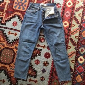 Reformation skinny jeans